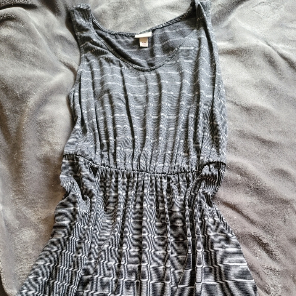 Merona Grey Sun Dress